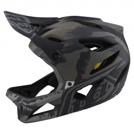 Stage Helmet W/Mips Brush Camo Military