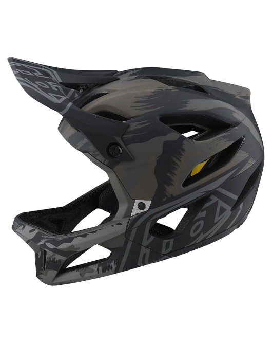 Stage Helmet W/Mips Brush Camo Military