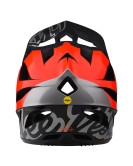 Stage Helmet W/Mips Nova Glo Red