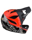 Stage Helmet W/Mips Nova Glo Red