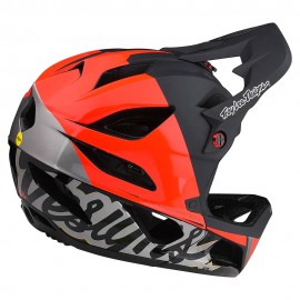 Stage Helmet W/Mips Nova Glo Red