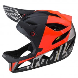 Stage Helmet W/Mips Nova Glo Red