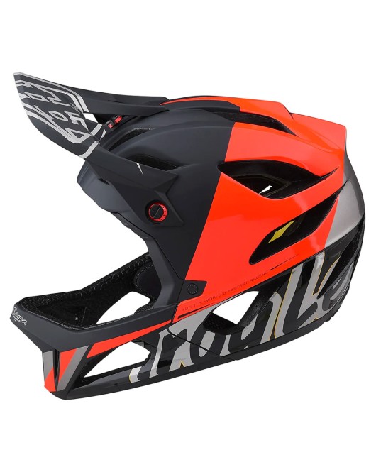 Stage Helmet W/Mips Nova Glo Red