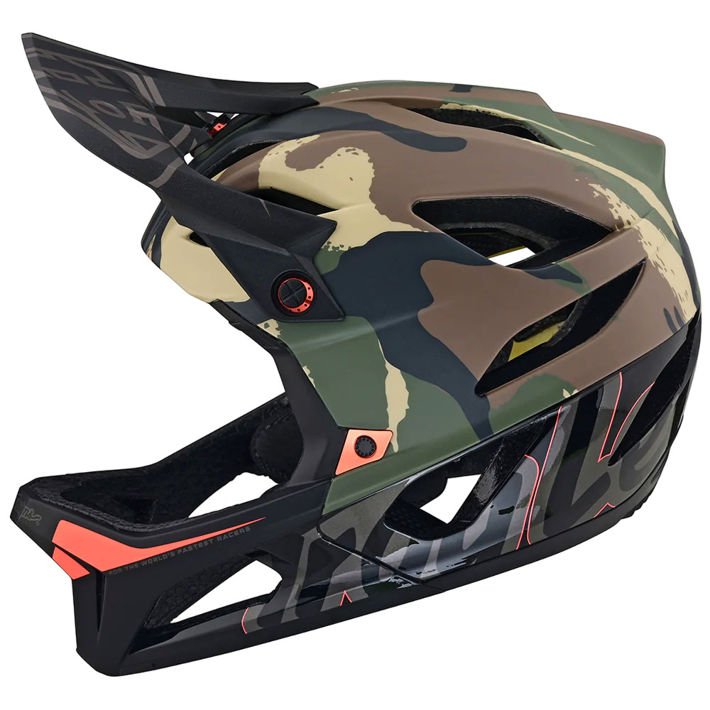 Stage Helmet W/Mips Signature Camo Army Green