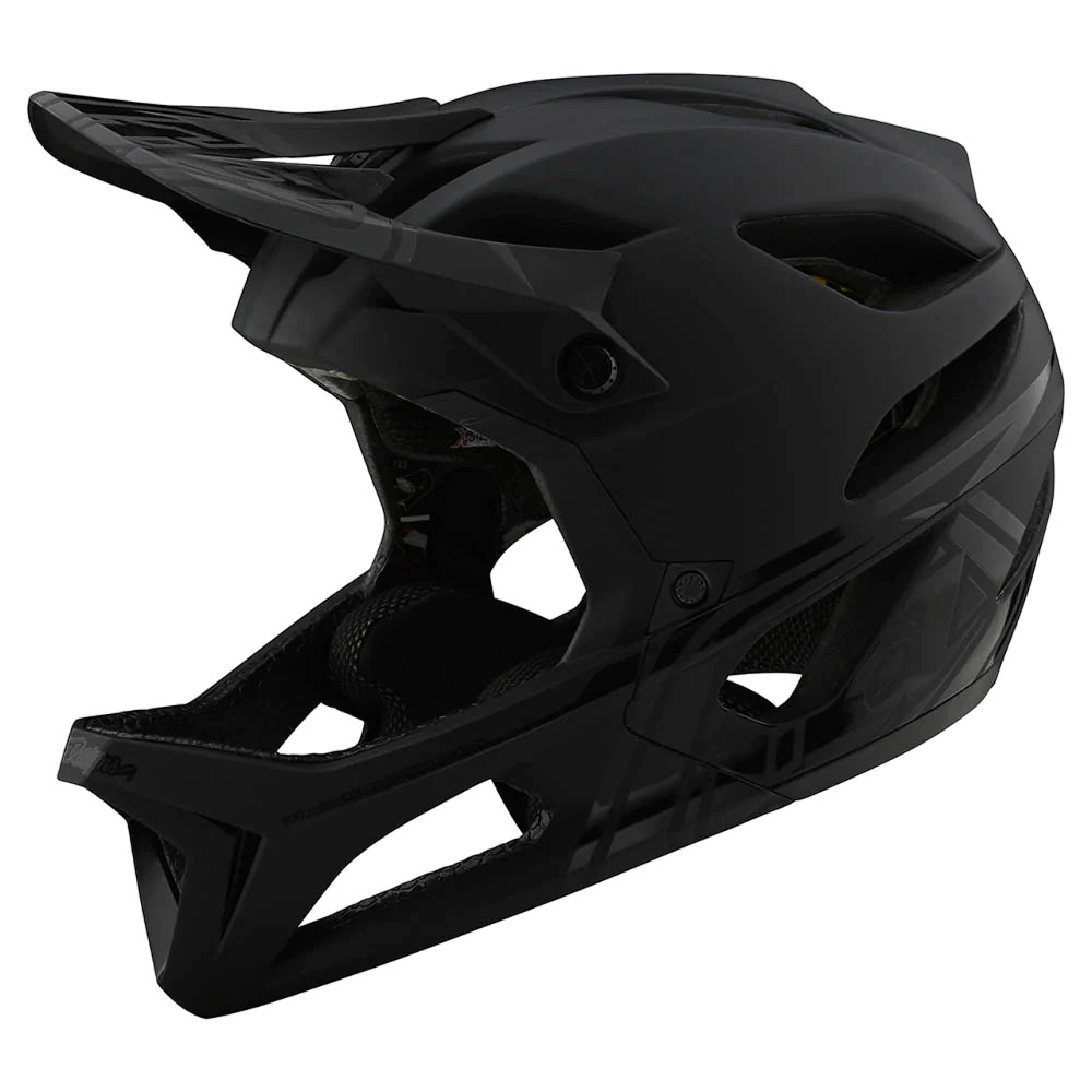 Stage Helmet W/Mips Stealth Midnight