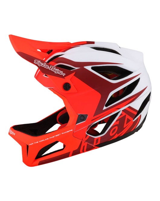 Stage Helmet W/Mips Valance Red