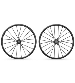 LIGHTWEIGHT GIPFELSTURM TUBULAR WHEELSET SCHWARZ (BLACK) EDITION