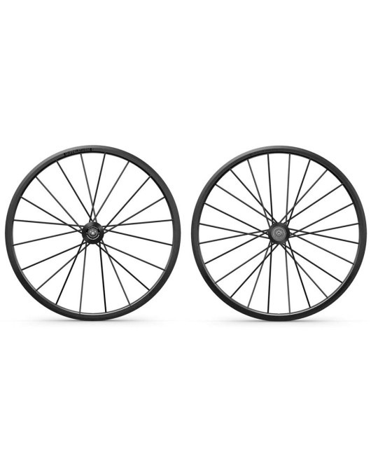 LIGHTWEIGHT GIPFELSTURM TUBULAR WHEELSET SCHWARZ (BLACK) EDITION