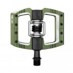 Crankbrothers Mallet Dh - Dark Green Set