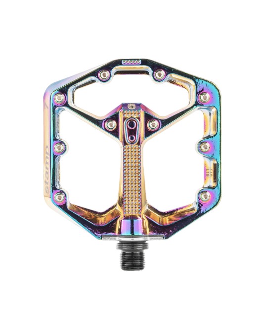 Crankbrothers Stamp 7 Small - Oil Slick Set