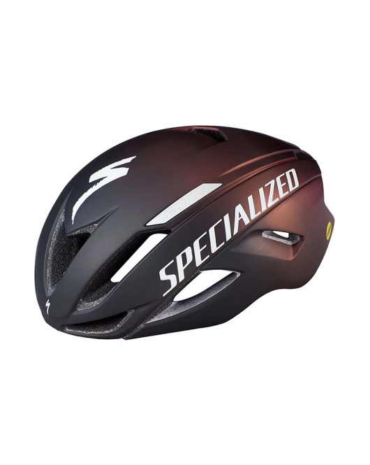 Specialized S-Works Evade II Speed of Light Mips with Angi Helmet