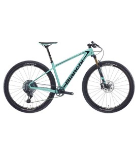 Bianchi Methanol CV RS 9.1 Carbon Mountain Bike 2021 Black Full Glossy