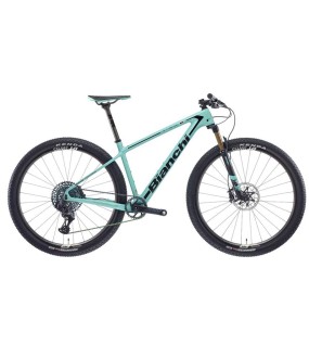 Bianchi Methanol CV RS 9.1 Carbon Mountain Bike 2021 Black Full Glossy