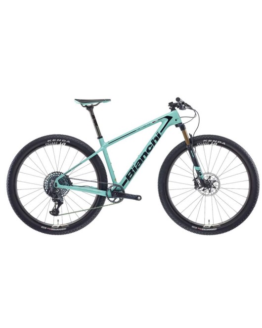 Bianchi Methanol CV RS 9.1 Carbon Mountain Bike 2021 Black Full Glossy