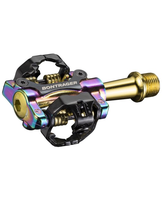 BONTRAGER COMP ANODISED MTB SPD PEDALS