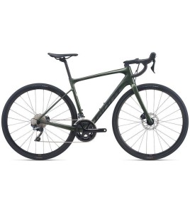 GIANT DEFY ADVANCED 1 MOSS GREEN ROAD BIKE 2021