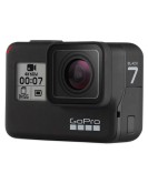 GOPRO HERO 7 BLACK ACTION CAMERA SD CARD AND BATTERY CHARGER BUNDLE
