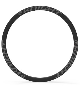KNIGHT COMPOSITES 35 TUBELESS AERO DISC CARBON CLINCHER RIM