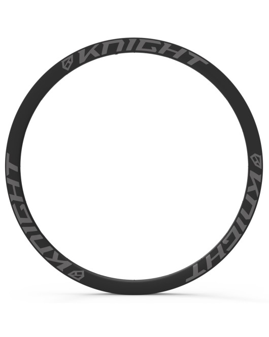 KNIGHT COMPOSITES 35 TUBELESS AERO DISC CARBON CLINCHER RIM