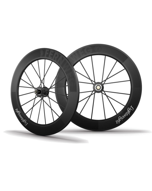 LIGHTWEIGHT FERNWEG TUBULAR WHEELSET