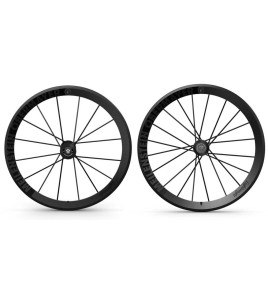 LIGHTWEIGHT MEILENSTEIN SCHWARZ EDITION CLINCHER WHEELSET (16/20)