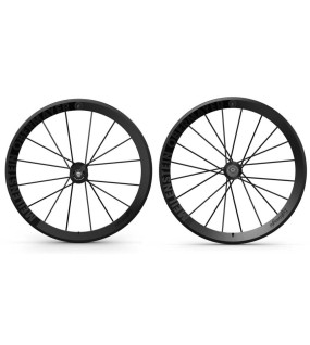 LIGHTWEIGHT MEILENSTEIN SCHWARZ EDITION CLINCHER WHEELSET (16/20)