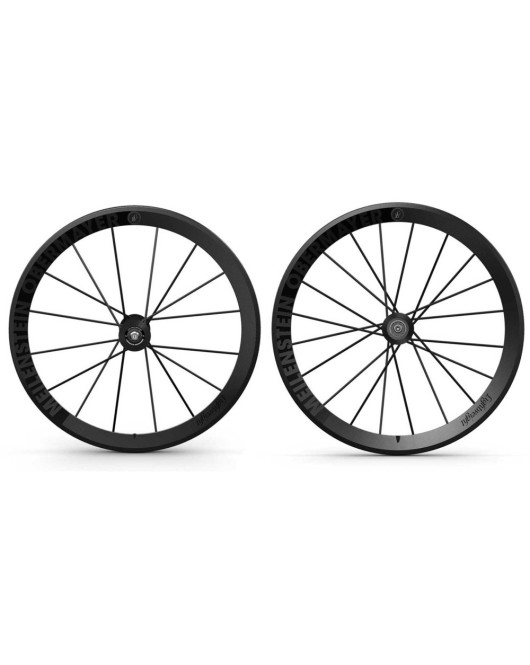 LIGHTWEIGHT MEILENSTEIN SCHWARZ EDITION CLINCHER WHEELSET (16/20)