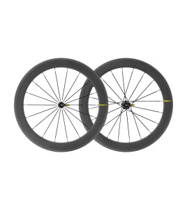 MAVIC COMETE PRO CARBON SL TUBULAR WHEELSET 2020