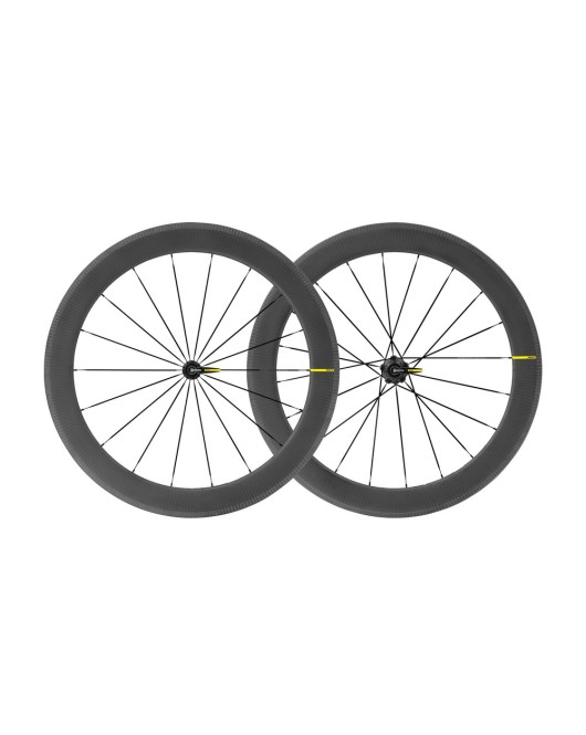 MAVIC COMETE PRO CARBON SL TUBULAR WHEELSET 2020