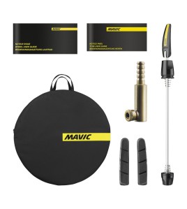 MAVIC COMETE ROAD TUBULAR DISC REAR WHEEL 2020