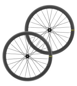 MAVIC COSMIC PRO CARBON UST DISC NO TYRE WHEELSET