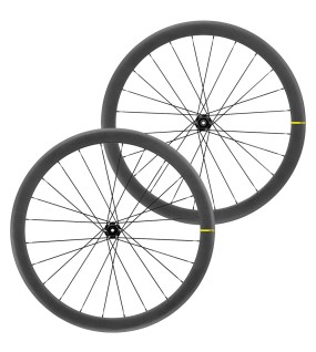 MAVIC COSMIC PRO CARBON UST DISC NO TYRE WHEELSET
