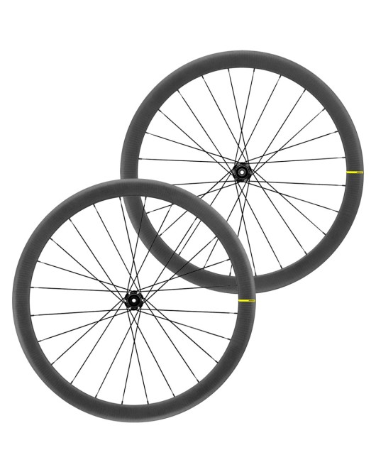MAVIC COSMIC PRO CARBON UST DISC NO TYRE WHEELSET