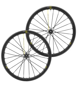 MAVIC KSYRIUM PRO UST DISC CENTRE LOCK CLINCHER WHEELSET 2020