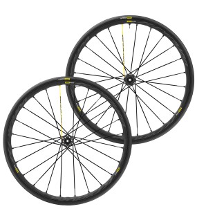 MAVIC KSYRIUM PRO UST DISC CENTRE LOCK CLINCHER WHEELSET 2020
