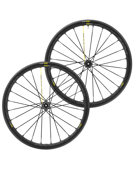 MAVIC KSYRIUM PRO UST DISC CENTRE LOCK CLINCHER WHEELSET 2020