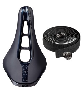 PRO STEALTH HOLLOW RAIL SADDLE WITH HANDLEBAR TAPE LTD EDITION