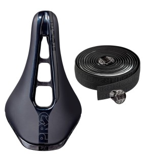 PRO STEALTH HOLLOW RAIL SADDLE WITH HANDLEBAR TAPE LTD EDITION