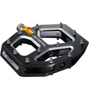 SHIMANO SAINT PD-M828 FLAT MTB PEDALS