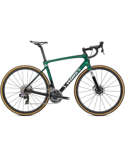Specialized S-Works Roubaix Red Etap Disc Road Bike 2021