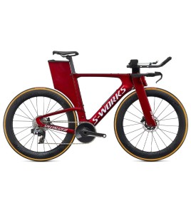 SPECIALIZED S-WORKS SHIV RED ETAP AXS DISC TT/TRIATHLON BIKE 2020