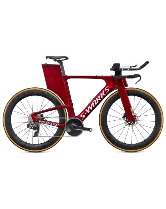 SPECIALIZED S-WORKS SHIV RED ETAP AXS DISC TT/TRIATHLON BIKE 2020