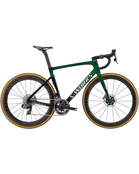 Specialized S-Works Tarmac Sl7 Red Etap Axs 12-Speed Disc Road Bike 2021