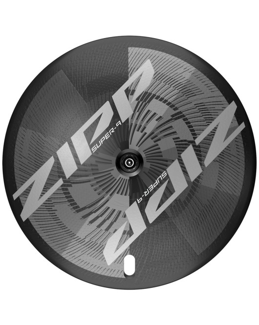ZIPP SUPER-9 CARBON DISC BRAKE TUBELESS DISC REAR WHEEL