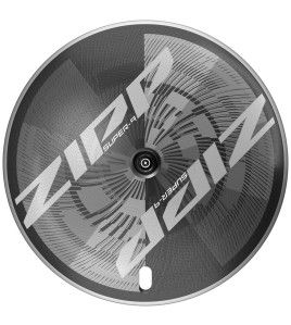 ZIPP SUPER-9 CARBON RIM BRAKE TUBELESS DISC REAR WHEEL