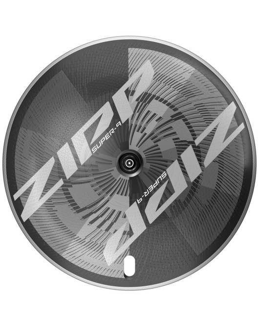 ZIPP SUPER-9 CARBON RIM BRAKE TUBELESS DISC REAR WHEEL
