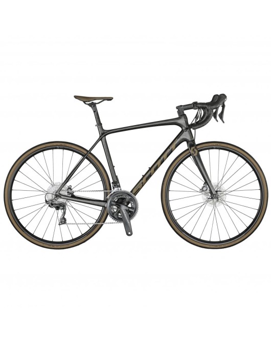 Scott Addict 10 Disc Road Bike-Carbon Onyx Black 2021