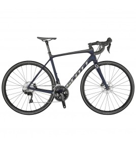 Scott Addict 20 Disc Road Bike-Stellar Blue 2021