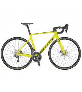 Scott Addict Rc 30 Road Bike-Yellow 2021