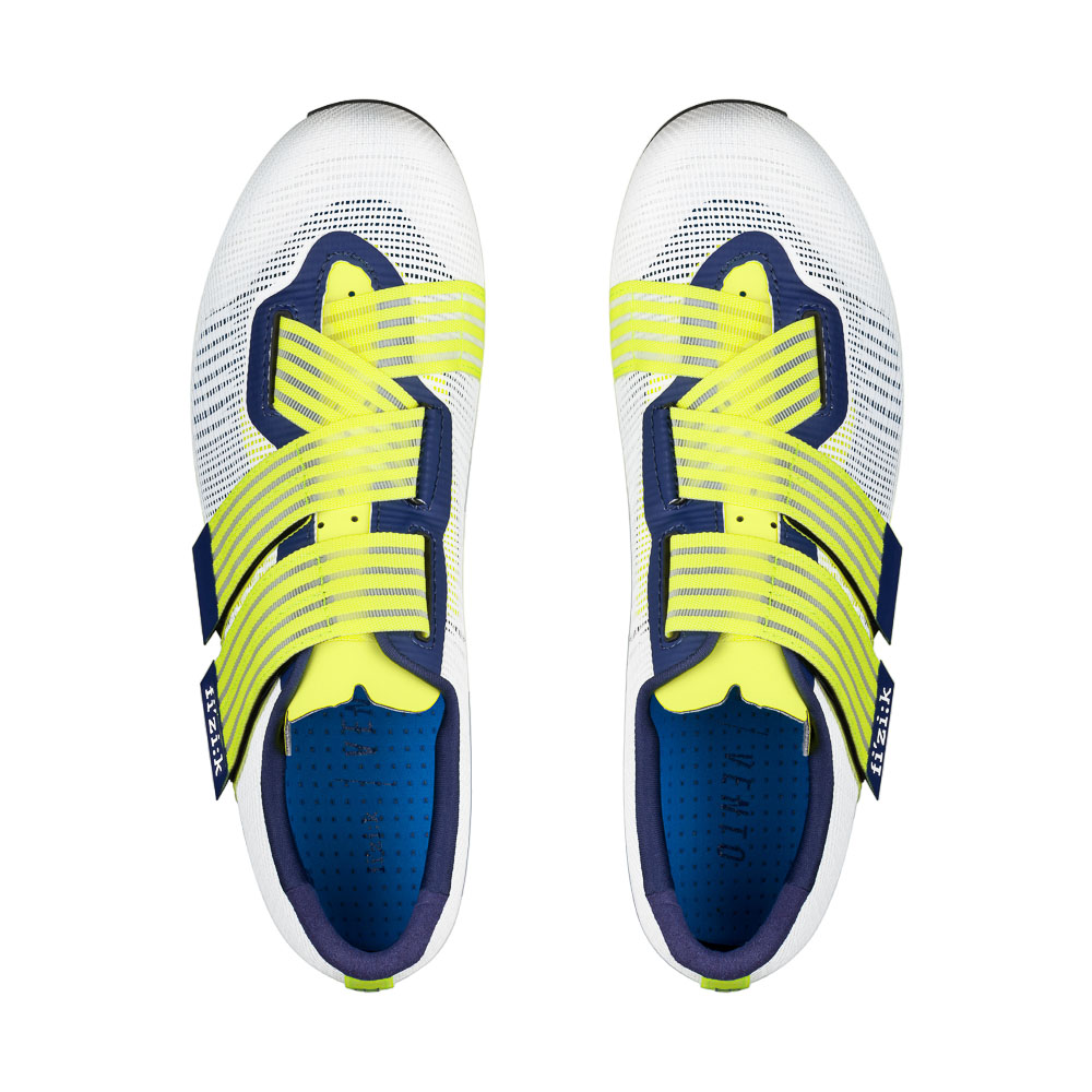 Fizik Powerstrap Aeroweave Movistar Team Shoe